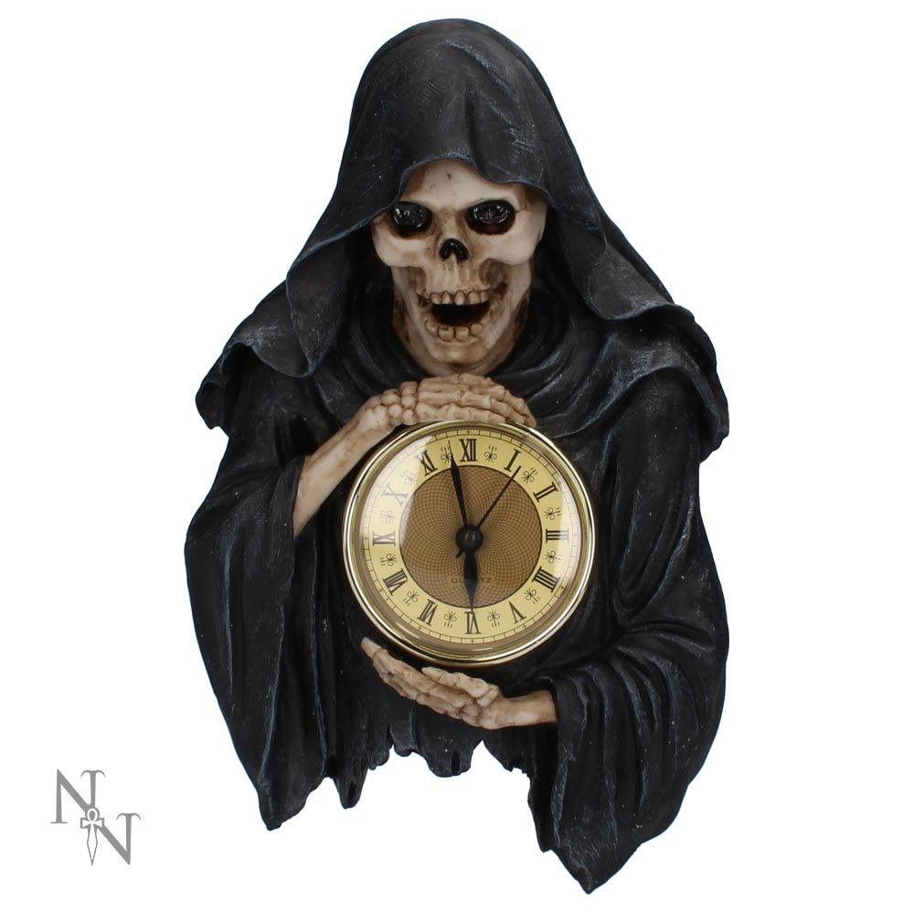Nemesis Now - Darkest Hour Wanduhr - Sensenmann - Mehrfarben